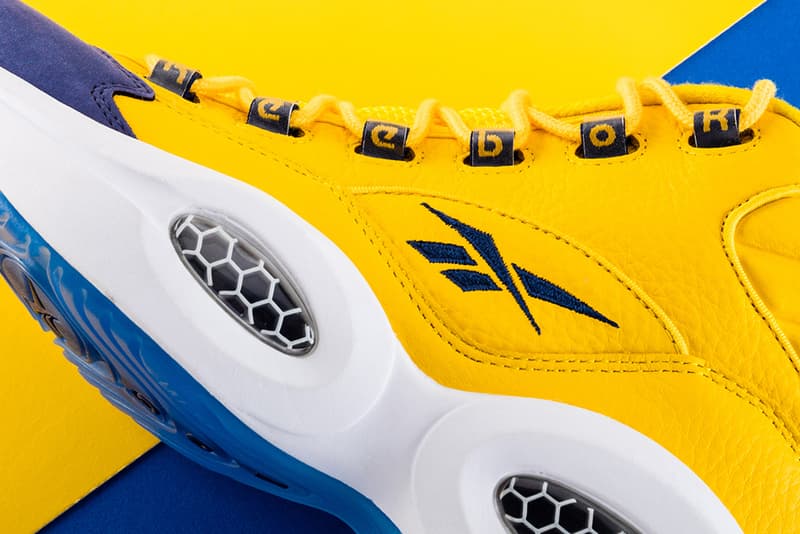 Reebok Question Mid「Unworn」配色