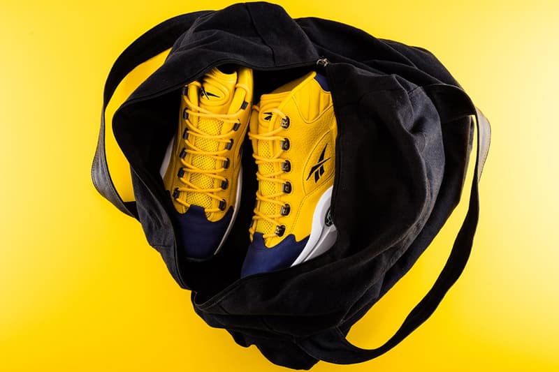 Reebok Question Mid「Unworn」配色