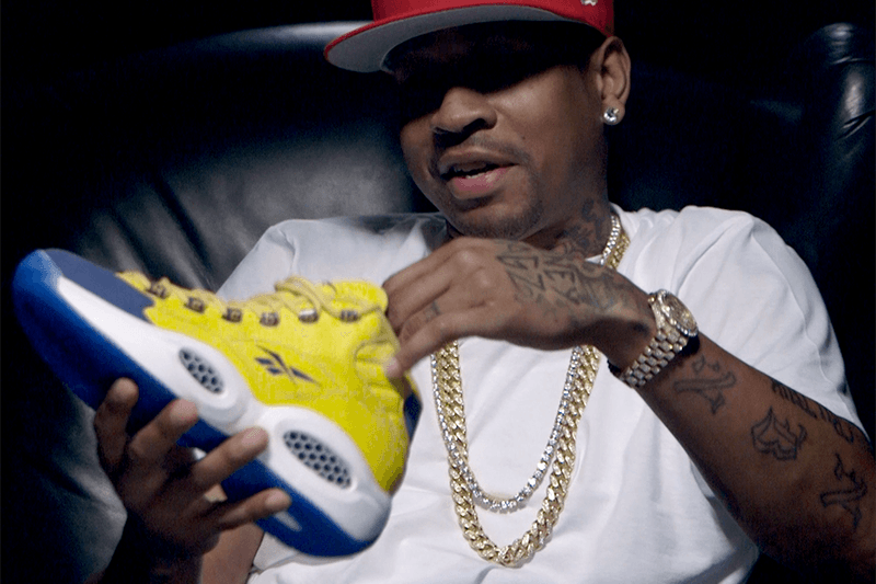 Reebok Question Mid「Unworn」配色