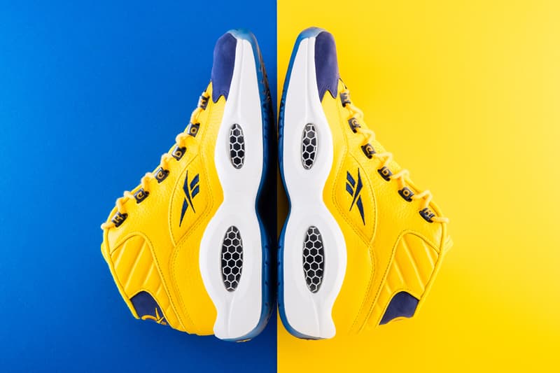 Reebok Question Mid「Unworn」配色