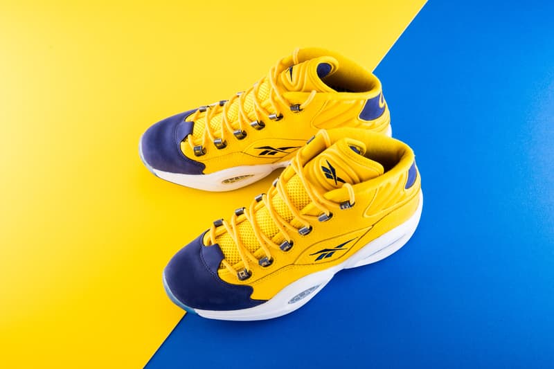 Reebok Question Mid「Unworn」配色