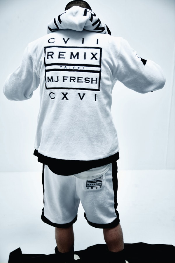 Remix Clothing Taipei x MJ Fresh Gang  聯名別注系列