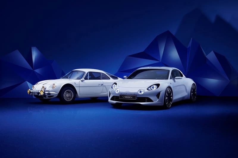  Alpine Vision 概念車款正式發佈