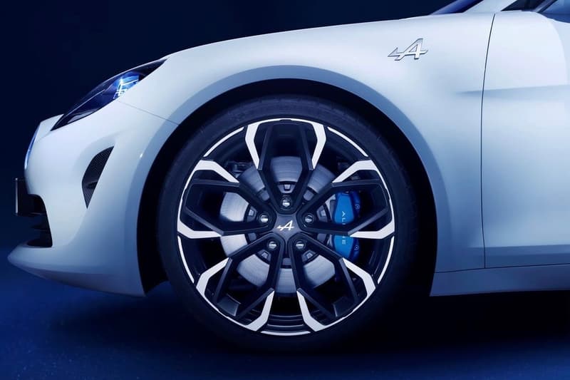  Alpine Vision 概念車款正式發佈