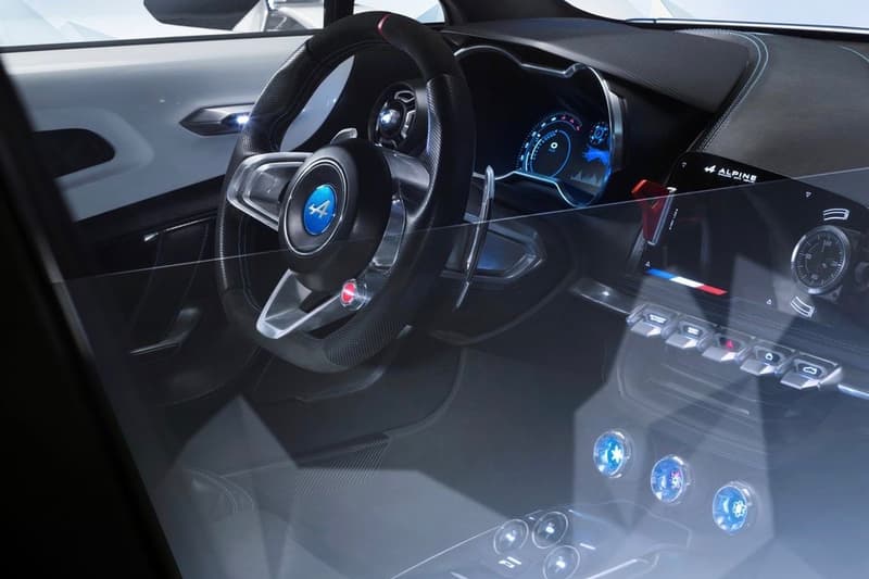  Alpine Vision 概念車款正式發佈