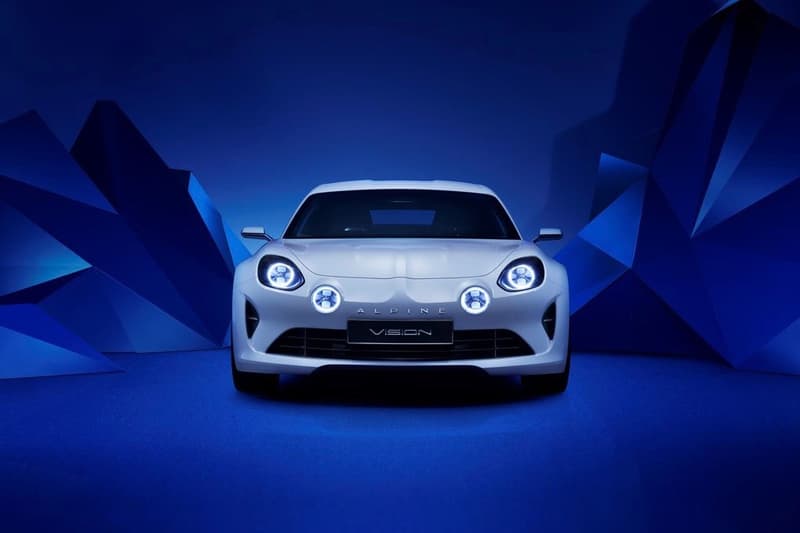  Alpine Vision 概念車款正式發佈