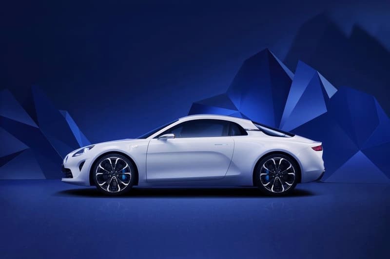  Alpine Vision 概念車款正式發佈