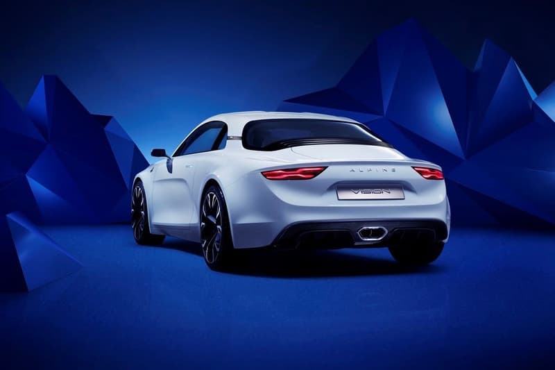  Alpine Vision 概念車款正式發佈