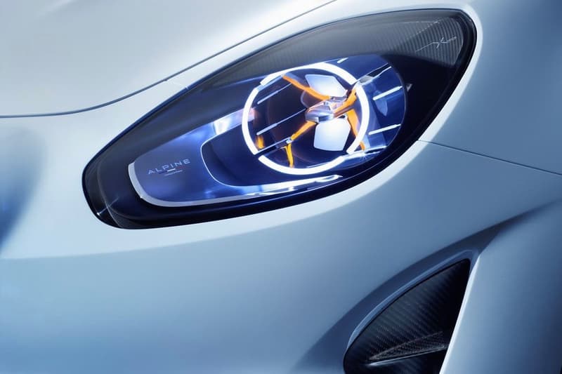  Alpine Vision 概念車款正式發佈