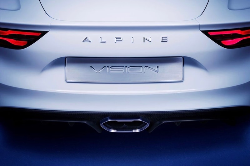  Alpine Vision 概念車款正式發佈