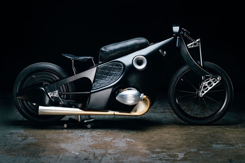 Revival Cycles 打造 BMW Landspeeder 漆黑鐵騎