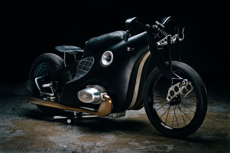 Revival Cycles 打造 BMW Landspeeder 漆黑鐵騎
