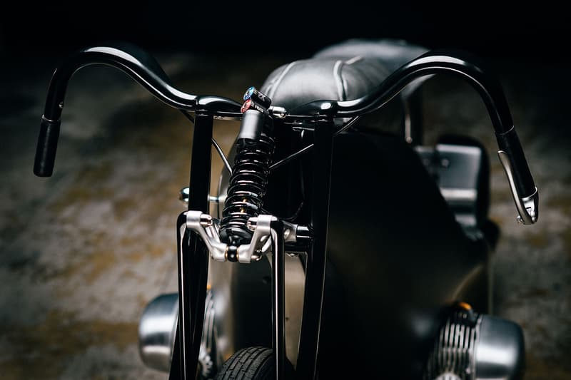 Revival Cycles 打造 BMW Landspeeder 漆黑鐵騎