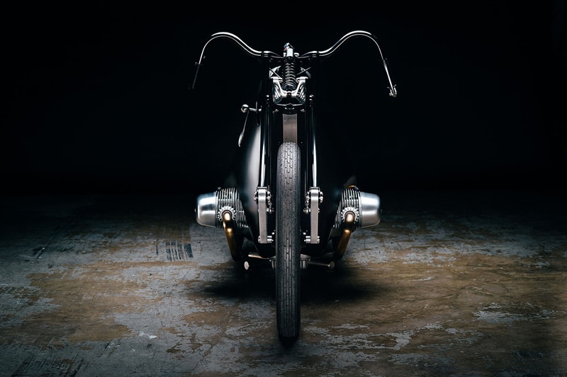 Revival Cycles 打造 BMW Landspeeder 漆黑鐵騎