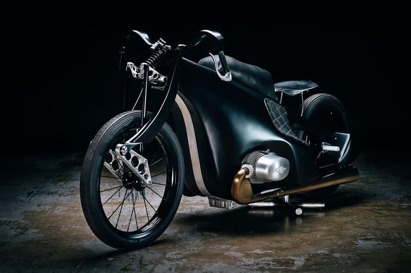 Revival Cycles 打造 BMW Landspeeder 漆黑鐵騎