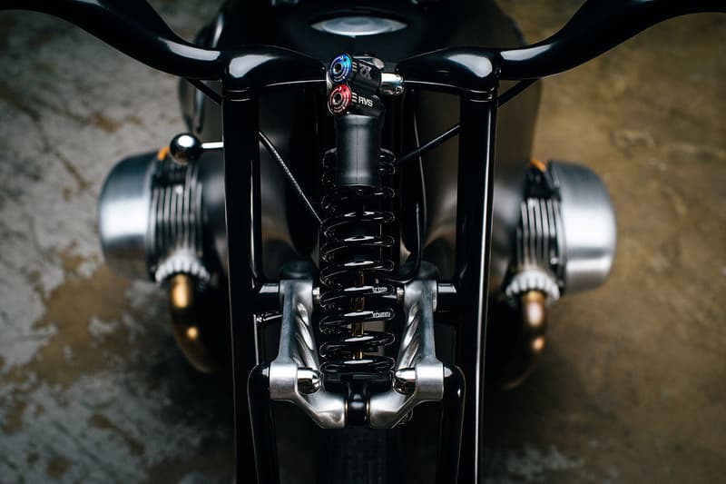 Revival Cycles 打造 BMW Landspeeder 漆黑鐵騎