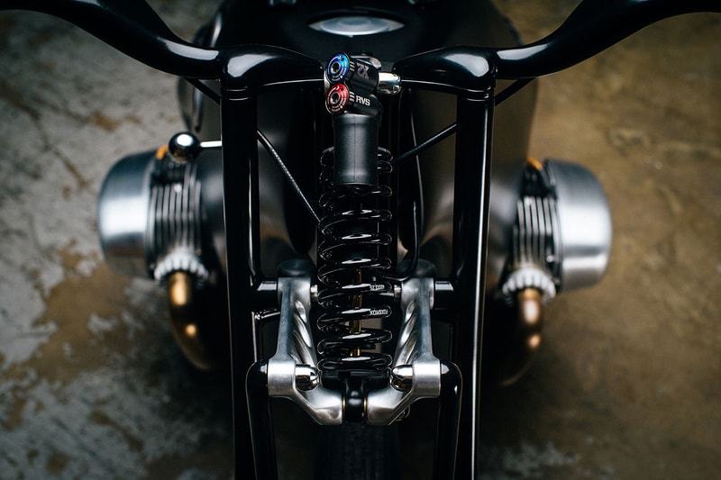 Revival Cycles 打造 BMW Landspeeder 漆黑鐵騎