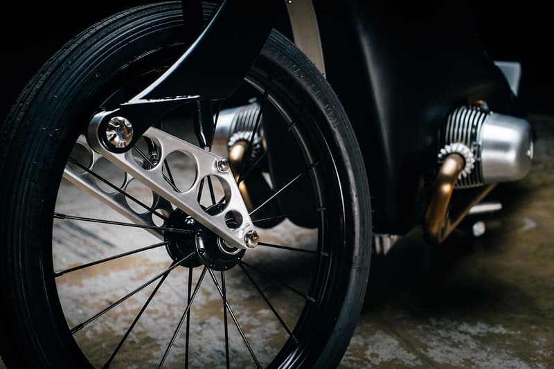 Revival Cycles 打造 BMW Landspeeder 漆黑鐵騎