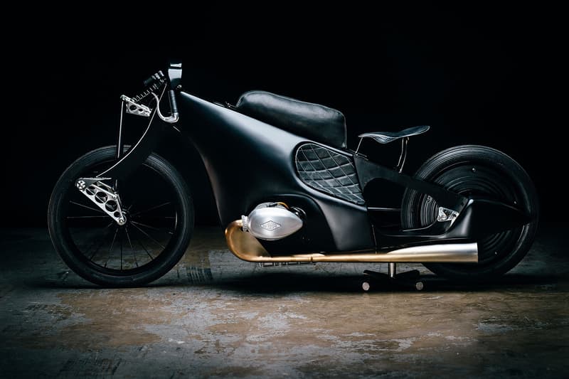 Revival Cycles 打造 BMW Landspeeder 漆黑鐵騎