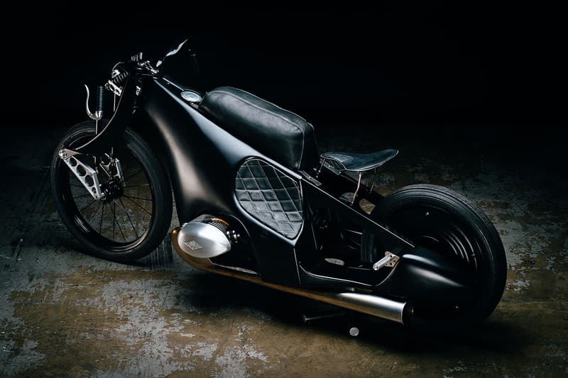 Revival Cycles 打造 BMW Landspeeder 漆黑鐵騎