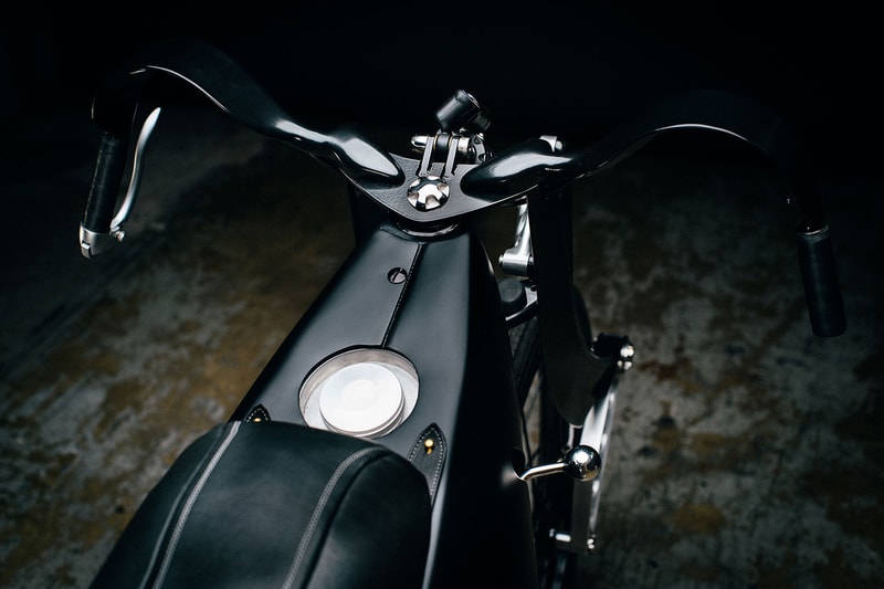 Revival Cycles 打造 BMW Landspeeder 漆黑鐵騎