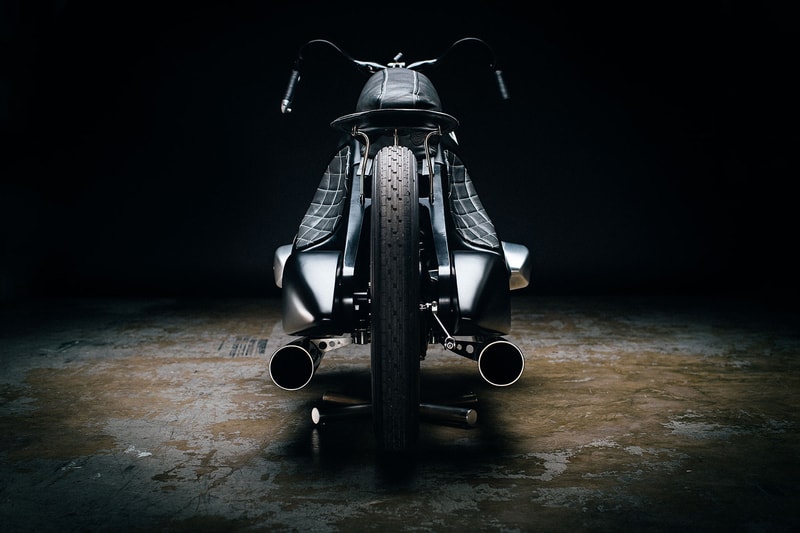 Revival Cycles 打造 BMW Landspeeder 漆黑鐵騎