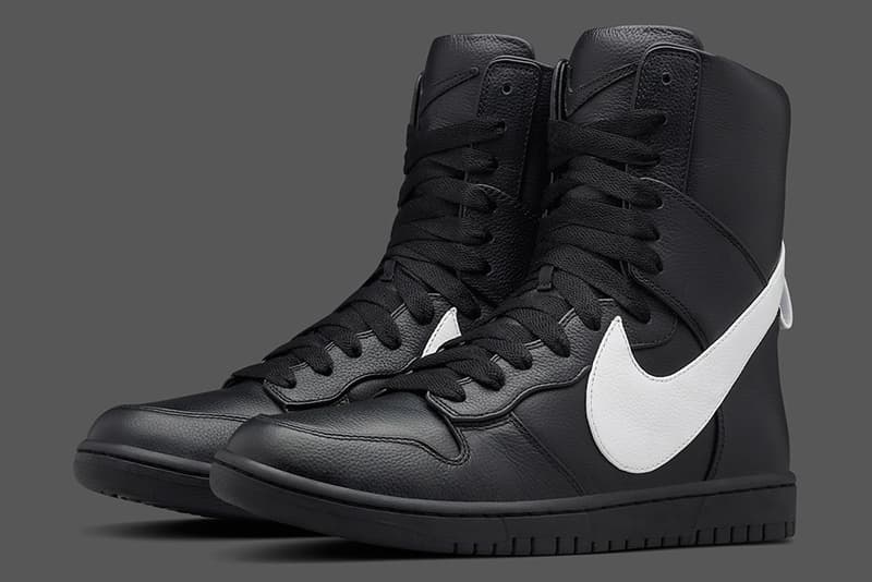 NikeLab x Riccardo Tisci 全新聯名 Dunk Lux High x RT 鞋款