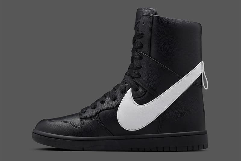 NikeLab x Riccardo Tisci 全新聯名 Dunk Lux High x RT 鞋款