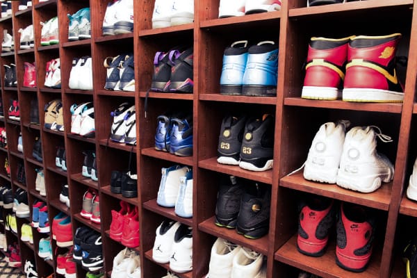 走進 Rick Ross 的超豪華球鞋收藏庫