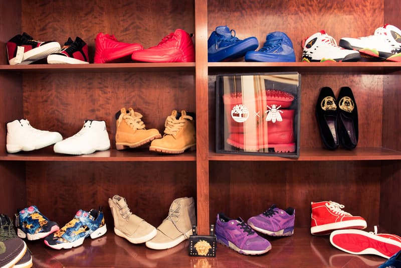 走進 Rick Ross 的超豪華球鞋收藏庫