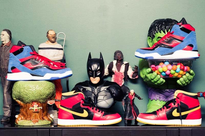 走進 Rick Ross 的超豪華球鞋收藏庫