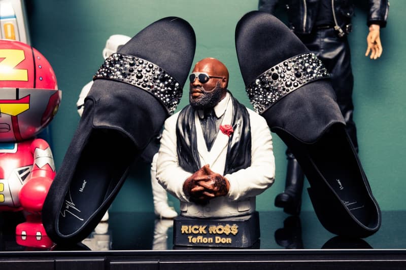 走進 Rick Ross 的超豪華球鞋收藏庫