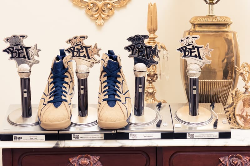 走進 Rick Ross 的超豪華球鞋收藏庫