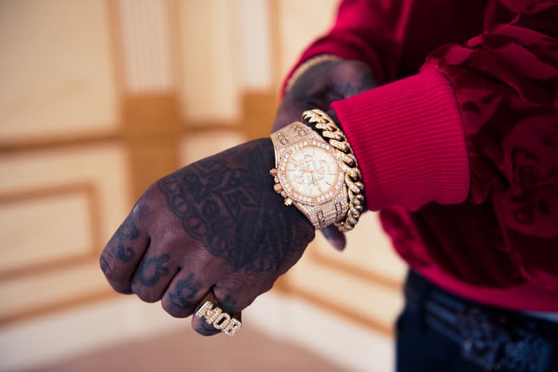 一覽 Rick Ross 震憾無比的球鞋與時尚收藏