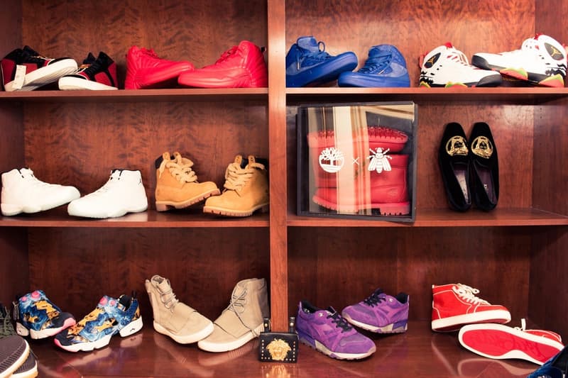 一覽 Rick Ross 震憾無比的球鞋與時尚收藏
