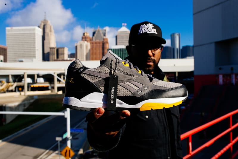 Rick Williams x Reebok Classic Bolton「Distinct Views」合作系列