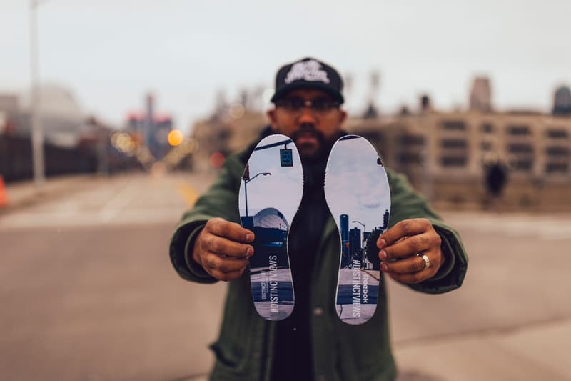 Rick Williams x Reebok Classic Bolton「Distinct Views」合作系列