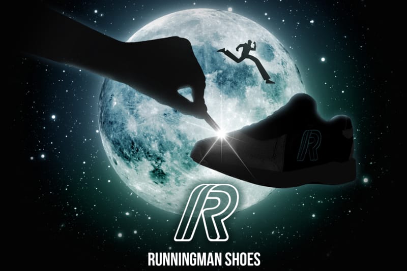 韓國綜藝節目《Running Man》推出自家鞋款