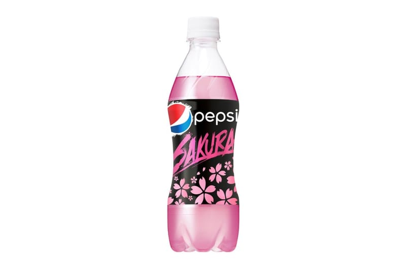 櫻花味 Pepsi，日本盛放！