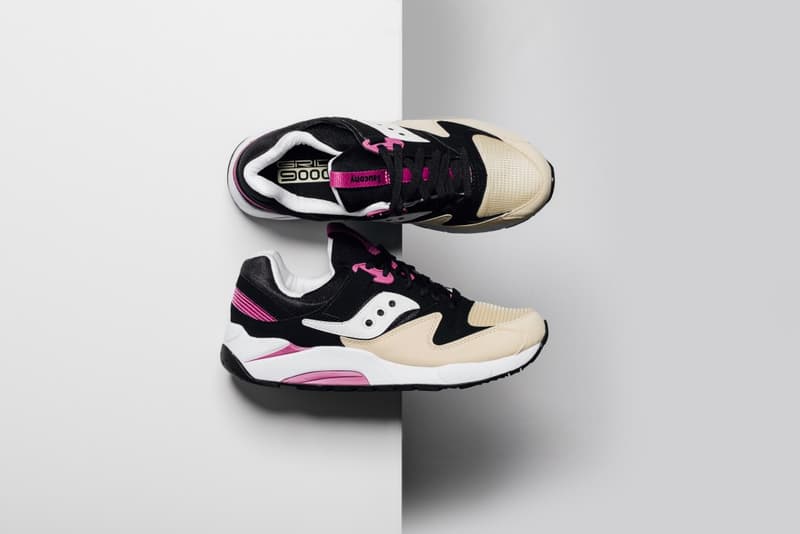Saucony Grid 9000 全新配色登場