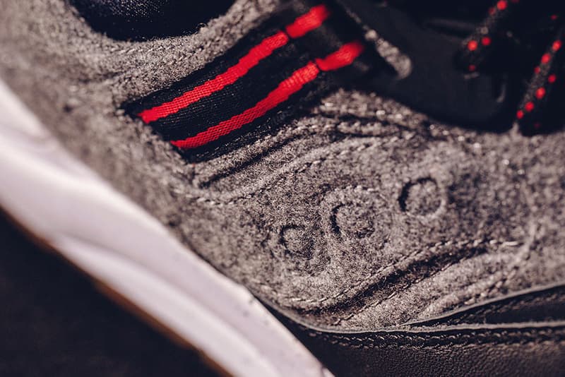 Saucony Grid 9000 全新配色設計「Letterman」