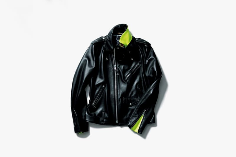 SOPHNET. x Schott NYC 聯名 Riders 皮褸設計