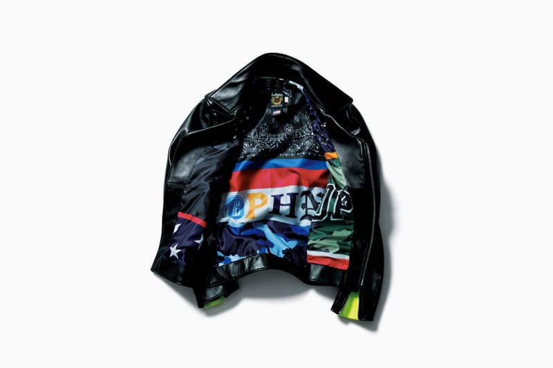 SOPHNET. x Schott NYC 聯名 Riders 皮褸設計