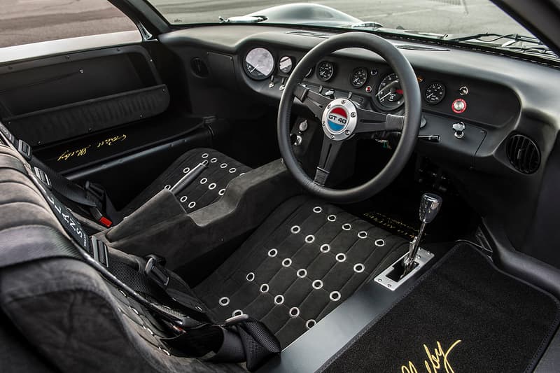 Shelby GT40 Mk. II 50 周年復刻版跑車