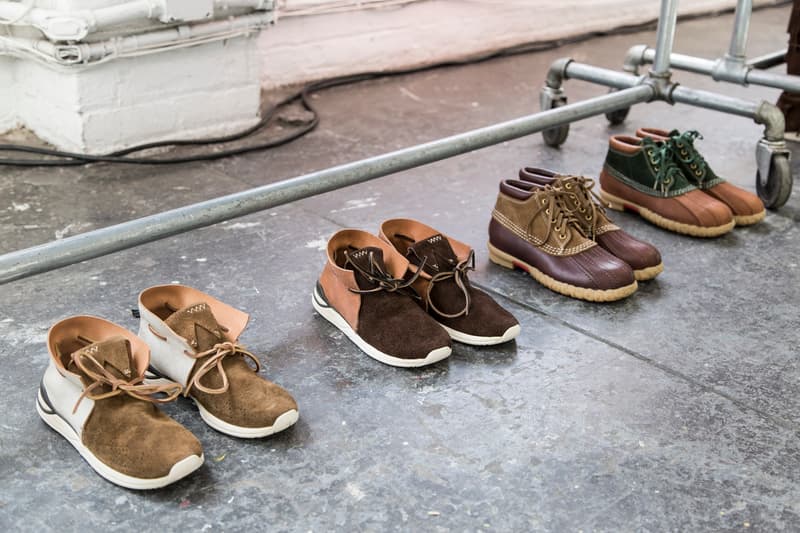visvim 2016 fall winter showroom new york