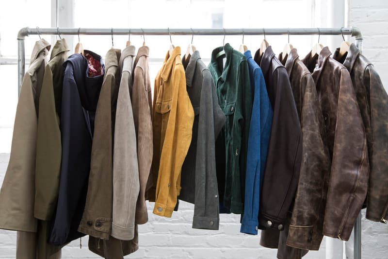 visvim 2016 fall winter showroom new york