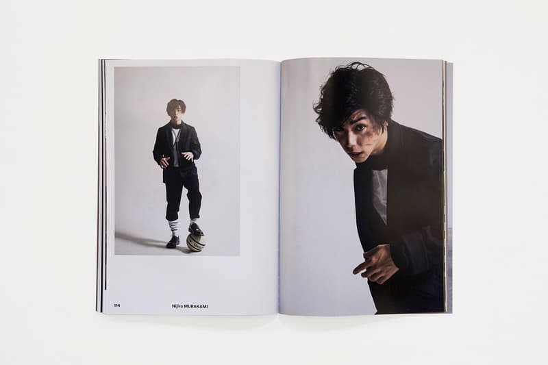 《SHUKYU Magazine》第二期: The Body Issue