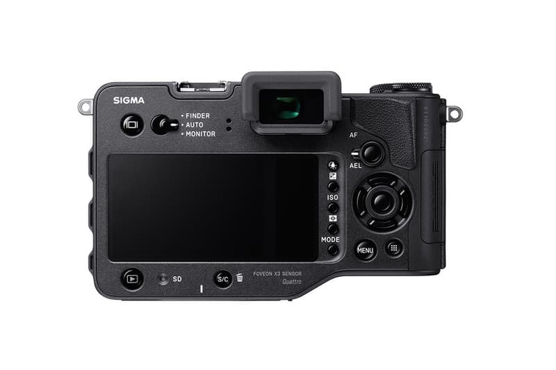 Sigma 最新機種 sd Quattro 和 sd Quattro H 正式發佈