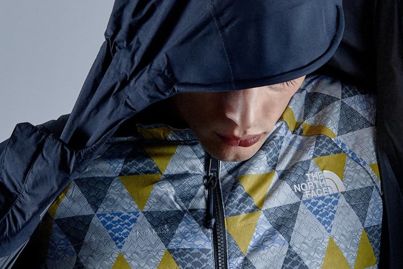 Slam Jam & The North Face Red Spring 2016 Collection