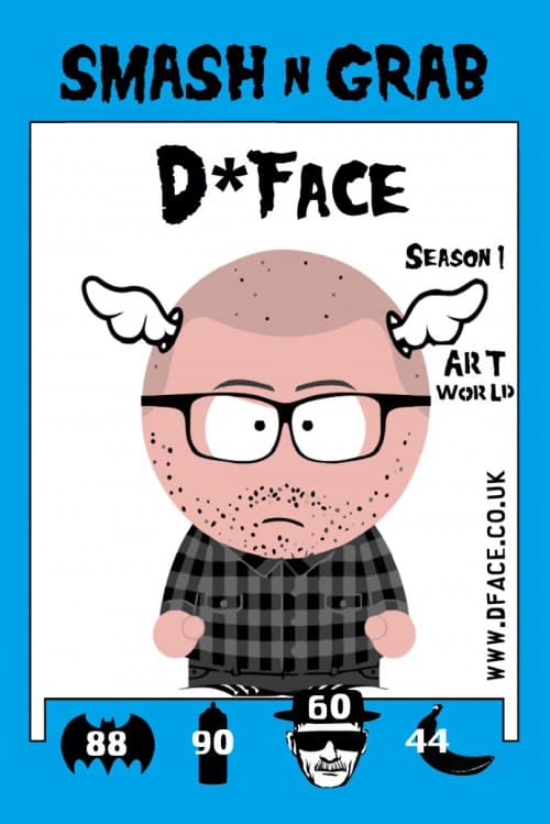 SMASHnGRAB 街頭主題賀卡